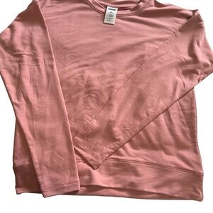 Avia Dusty Rose Crewneck Top